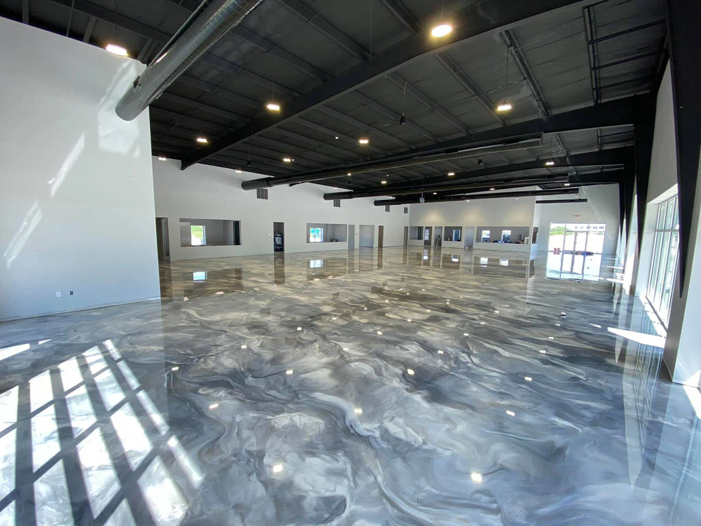 commercial epoxy floor coating rochester hills