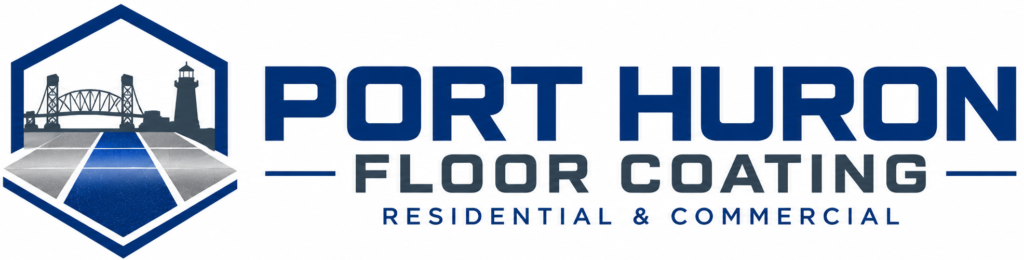 port huron floor coating logo
