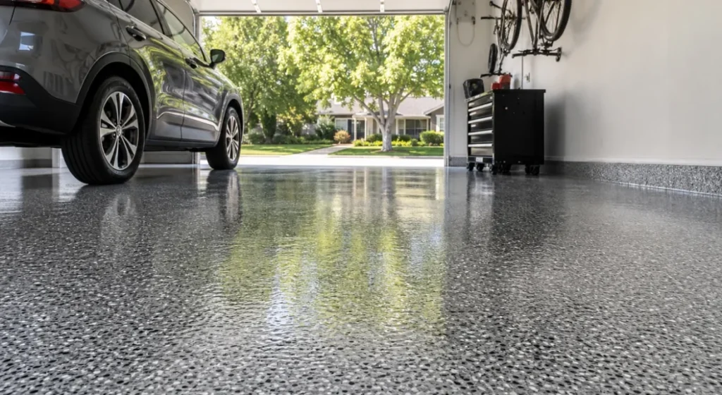 epoxy garage-floor-coating-port-huron