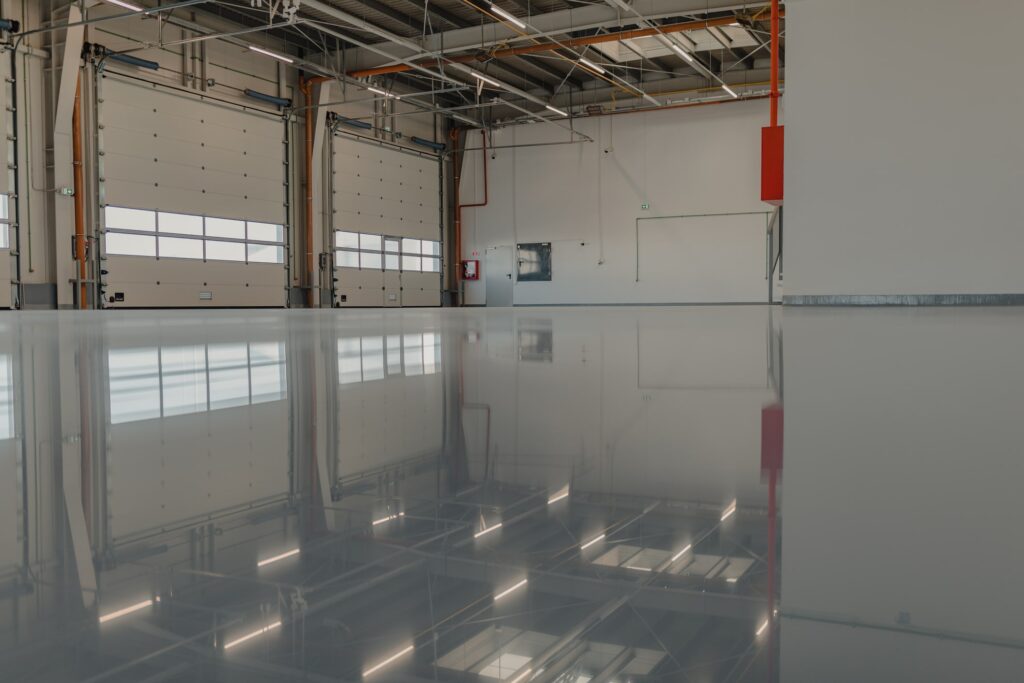 Commercial Epoxy Floor In Fort Gratiot MI